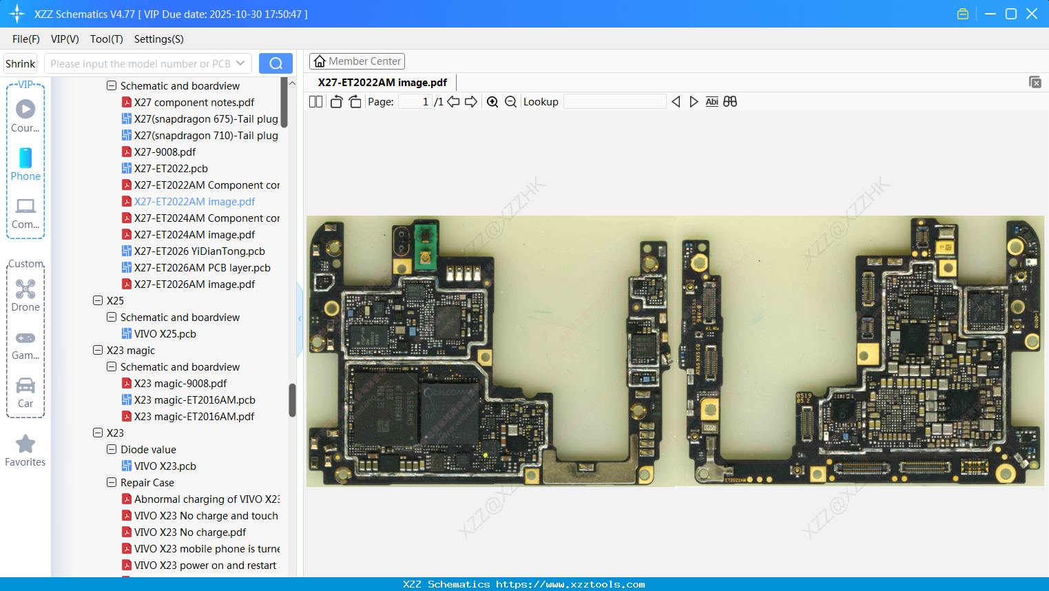 VIVO X27-ET2022AM Image
